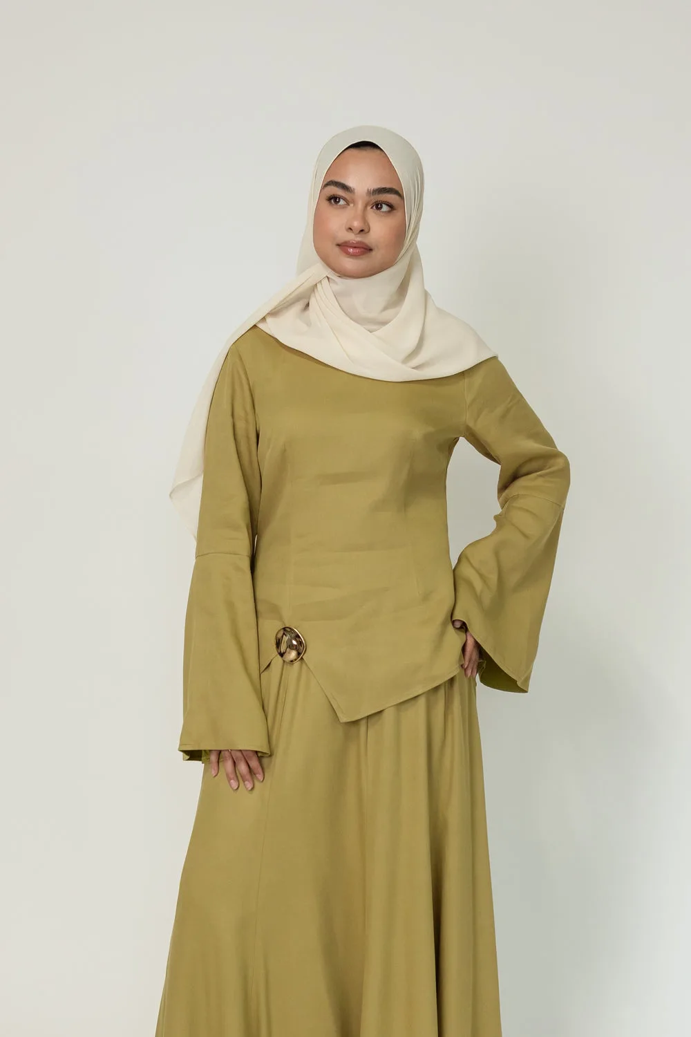 Layla asymmetrical top by Mondo The Label
