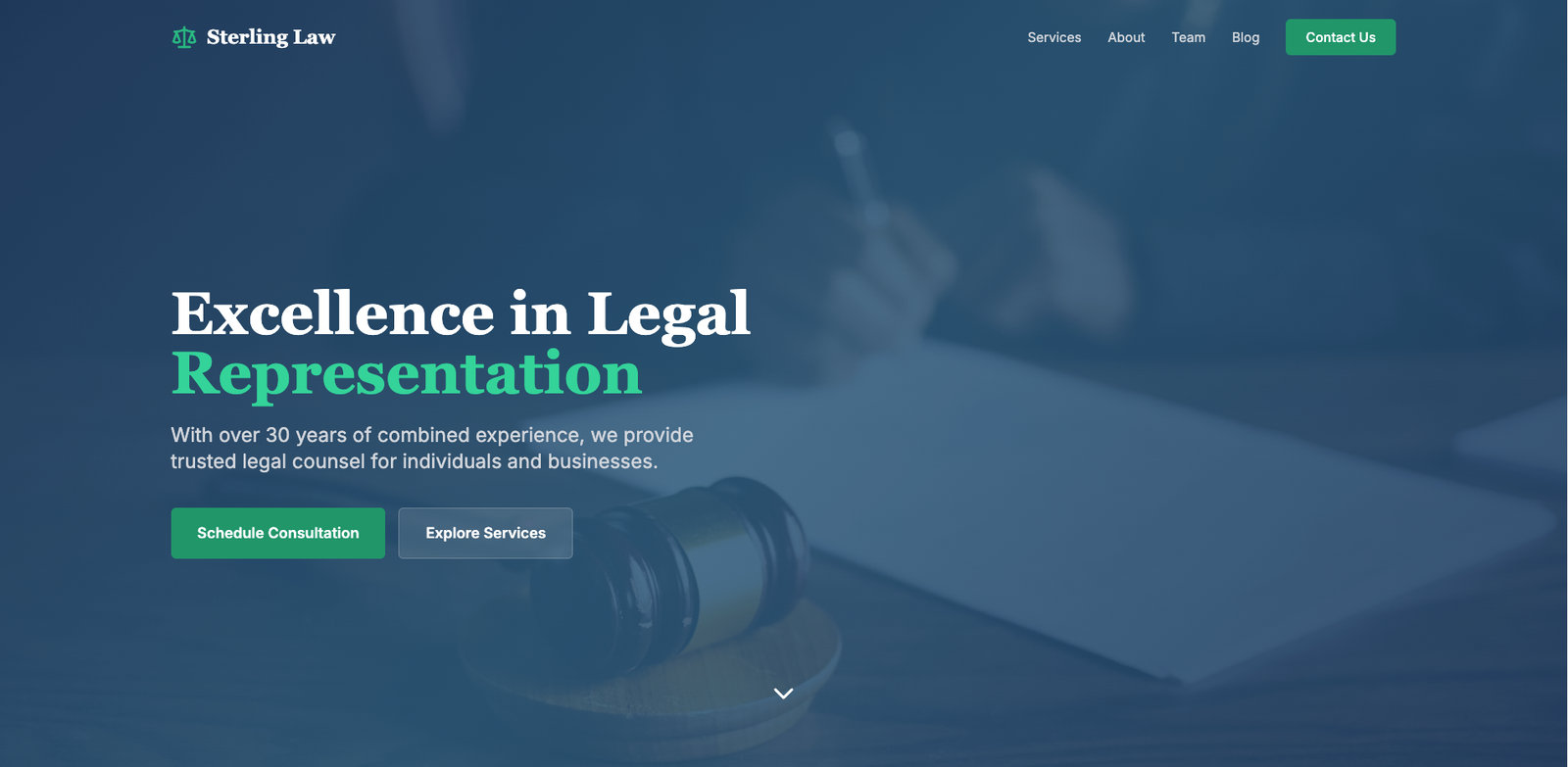 Sterling Law